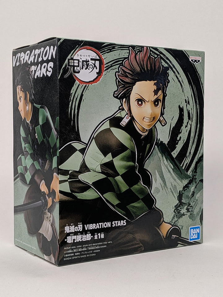 Demon Slayer Vibration Stars Figure TANJIRO KAMADO