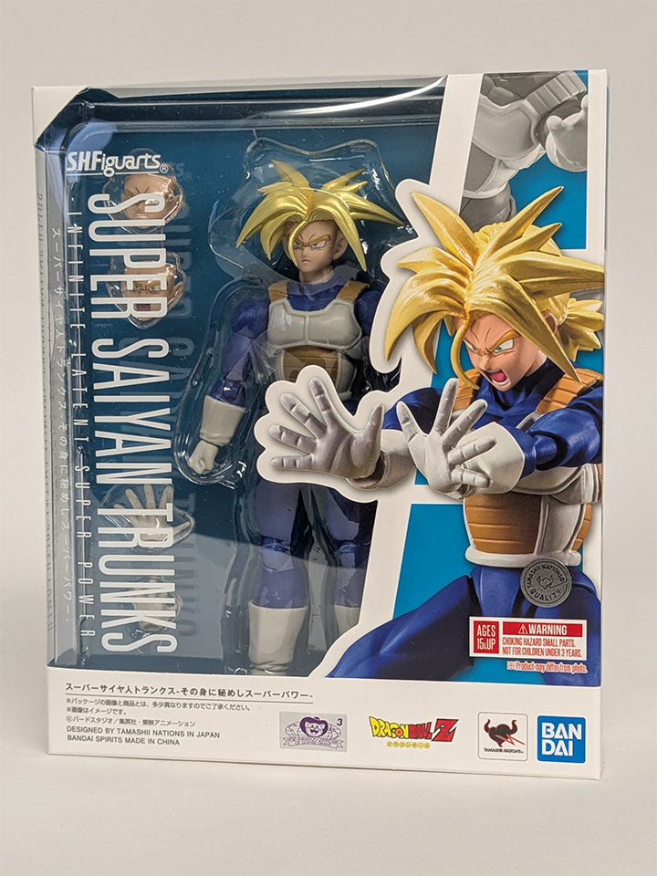 Dragon Ball S.H.Figuarts Action Figure S.Saiyan TRUNKS Infinite Latent Super Power