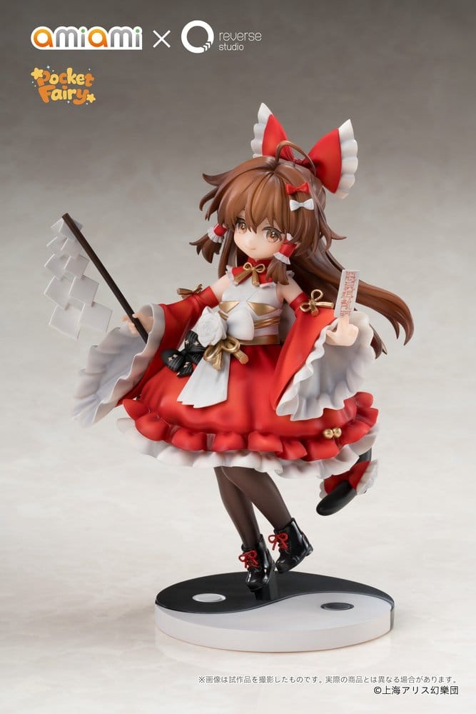Touhou Project Reverse Palm Spirit Figure REIMU HAKUREI