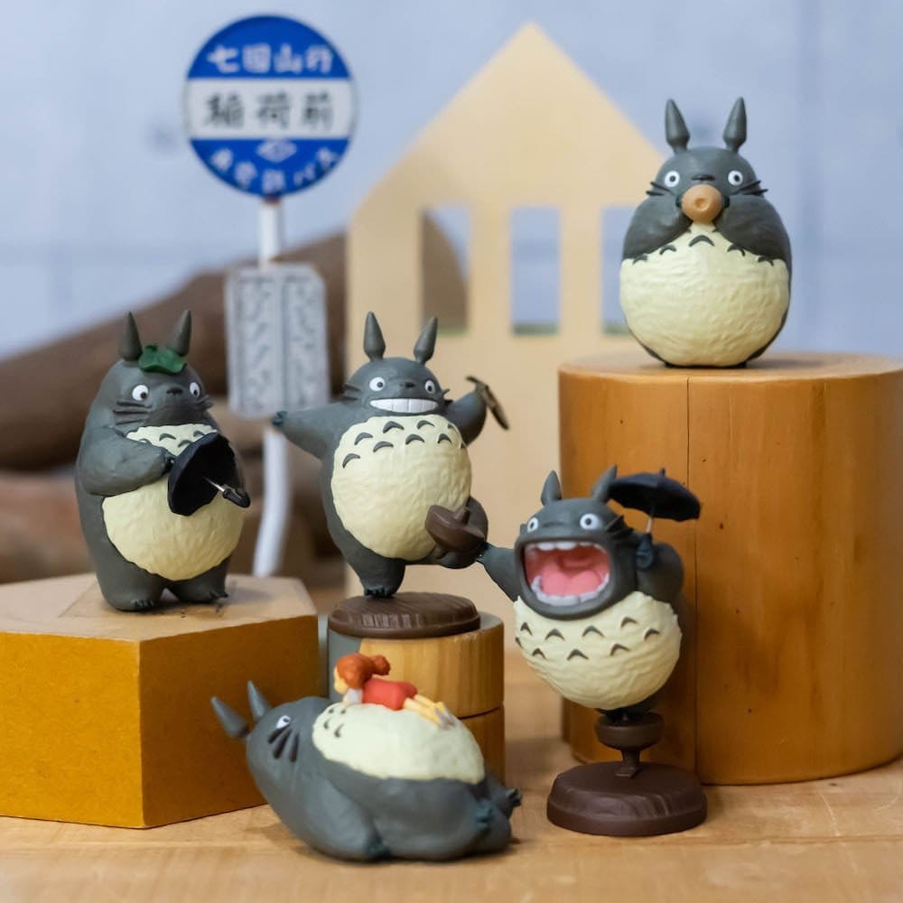 My Neighbor Totoro Mini Figures Collection Totoro Blind Box