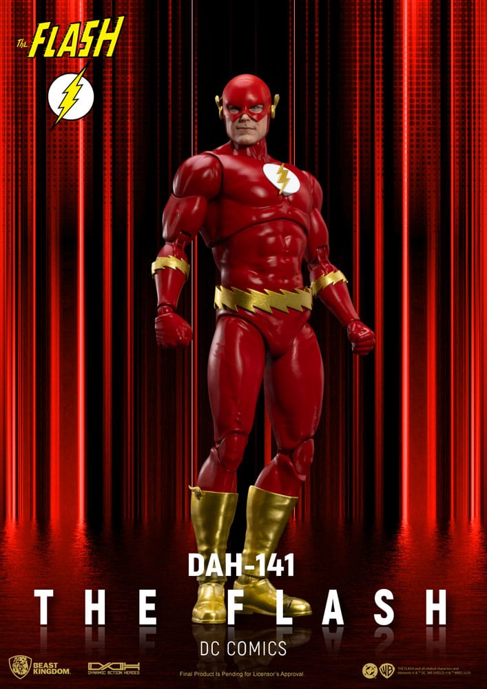 DC Comics Action Figure THE FLASH