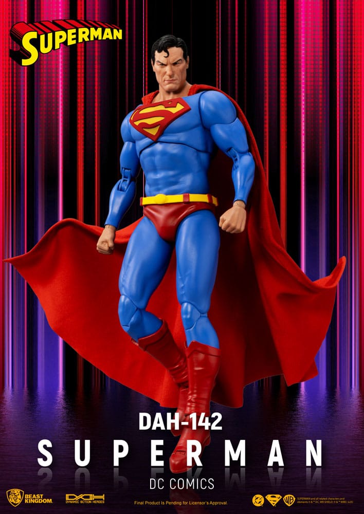 DC Comics Action Figure SUPERMAN