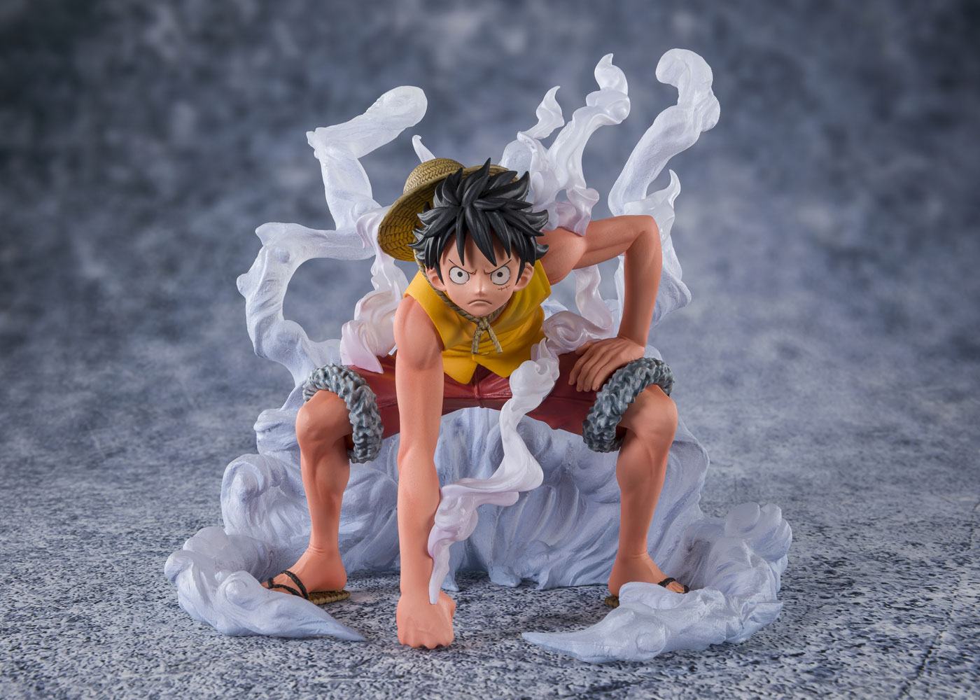 One Piece FiguartsZERO Statue MONKEY D. LUFFY SUMMIT BATTLE REISSUE