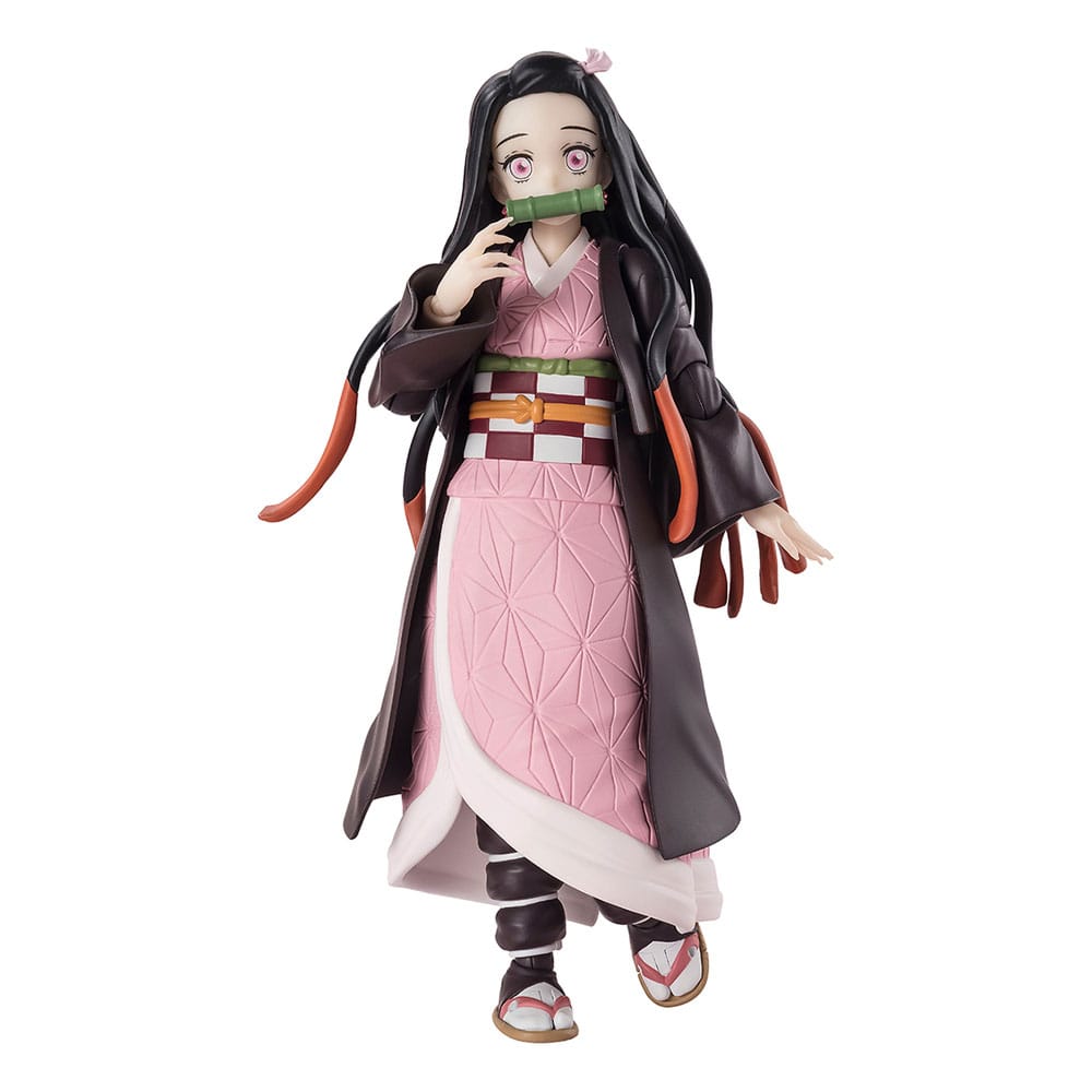 Demon Slayer: Kimetsu no Yaiba S.H. Figuarts Action Figure NEZUKO KAMADO