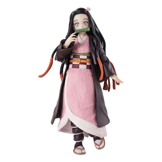 Demon Slayer: Kimetsu no Yaiba S.H. Figuarts Action Figure NEZUKO KAMADO