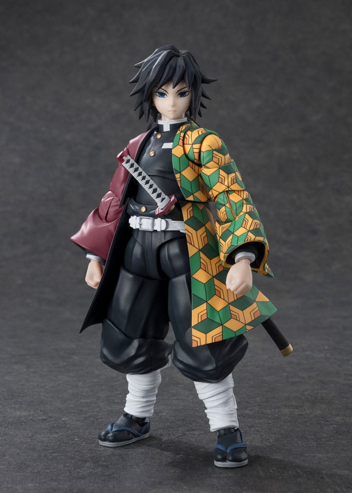 Demon Slayer: Kimetsu no Yaiba S.H. Figuarts Action Figure GIYU TOMIOKA