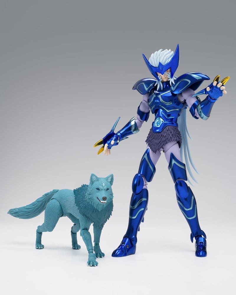Saint Seiya Saint Cloth Myth Ex Action Figure EPSILON ALIOTH FENRIR