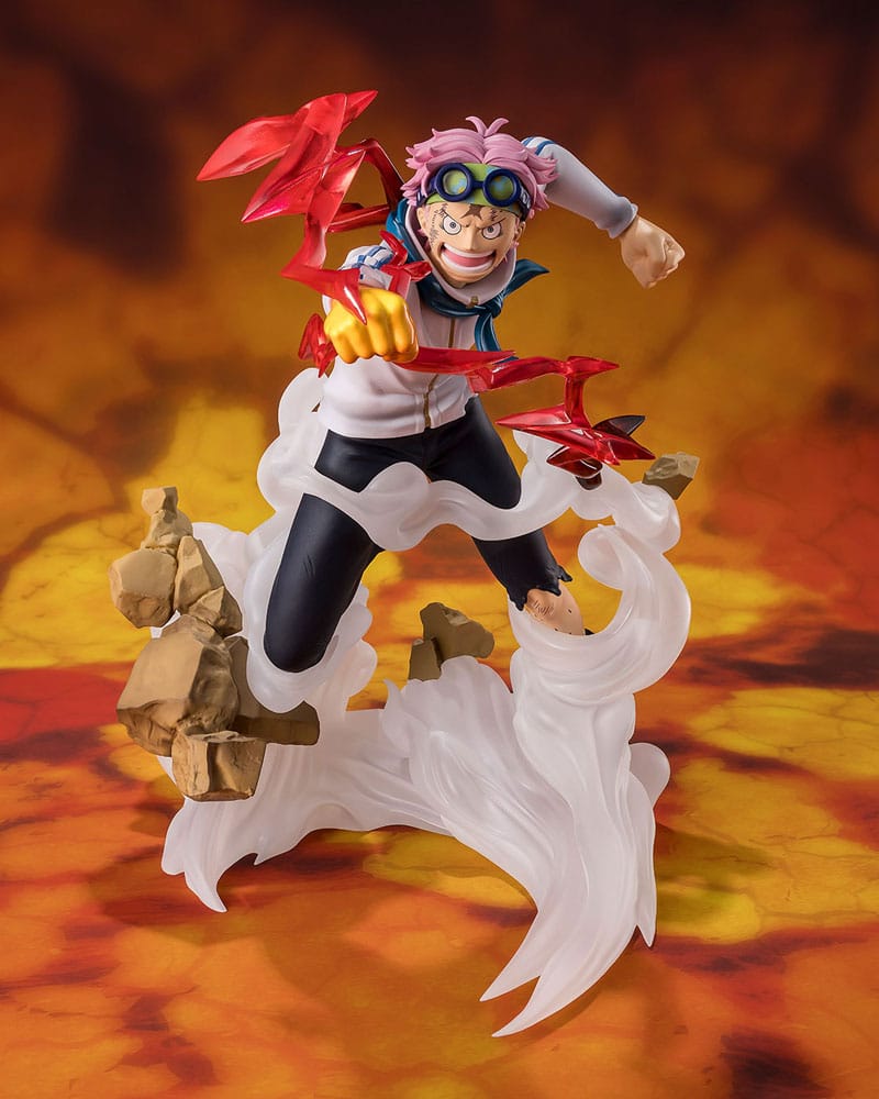 One Piece Figuarts ZERO Extra Battle Statue KOBY HONESTY IMPACT