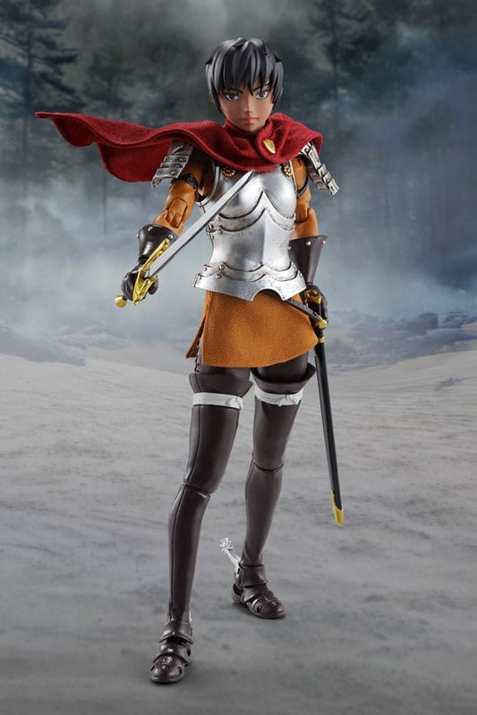 Berserk S.H.Figuarts Action Figure CASCA THE BAND OF THE HAWK