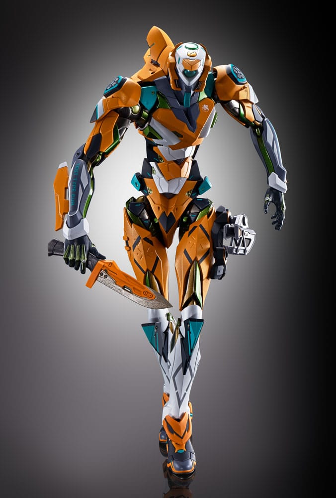 Neon Genesis Evangelion Metal Build Action Figure EVA TEST TYPE-00/00 30TH WITH THE SPEAR OF LONGINUS
