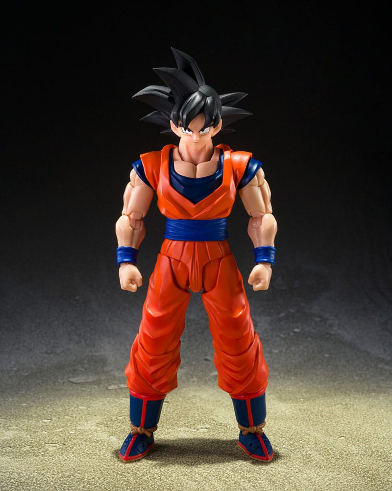 Dragon Ball Z S.H.Figuarts Action Figure SON GOKU (THE KIND-HEARTED SAIYAN)