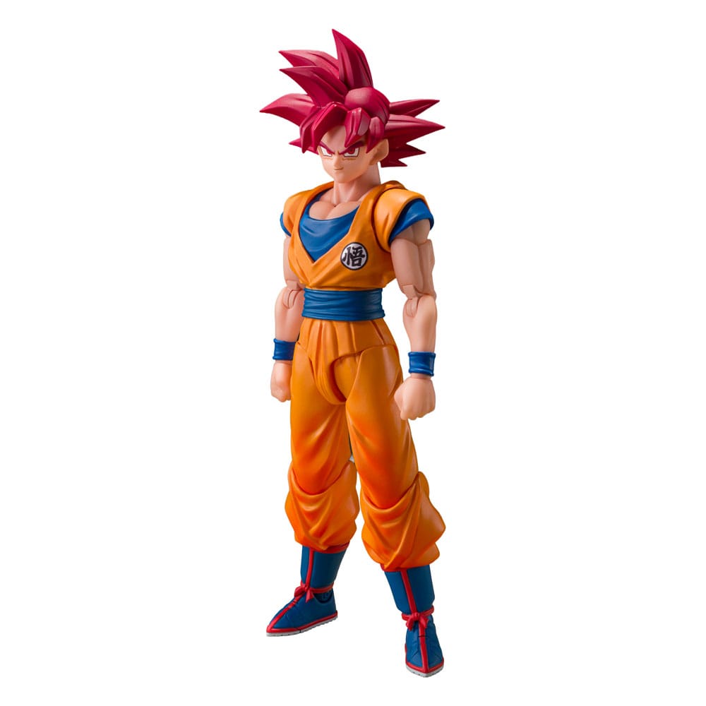 Dragon Ball Super S.H.Figuarts Action Figure SUPER SAIYAN GOD SON GUKO (GOD AURA)