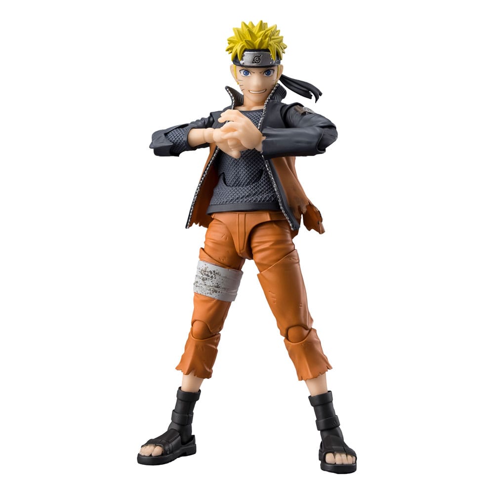 Naruto S.H.Figuarts Action Figure NARUTO UZOMAKI THE POWER TO UNITE