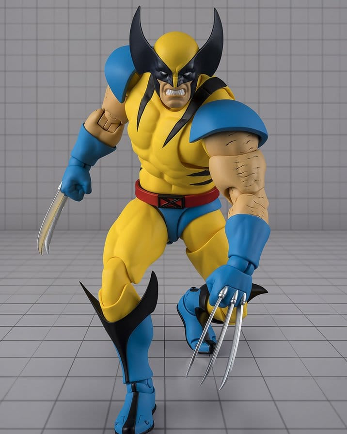 Marvel S.H.Figuarts Action Figure WOLVERINE (GAMERVERSE)