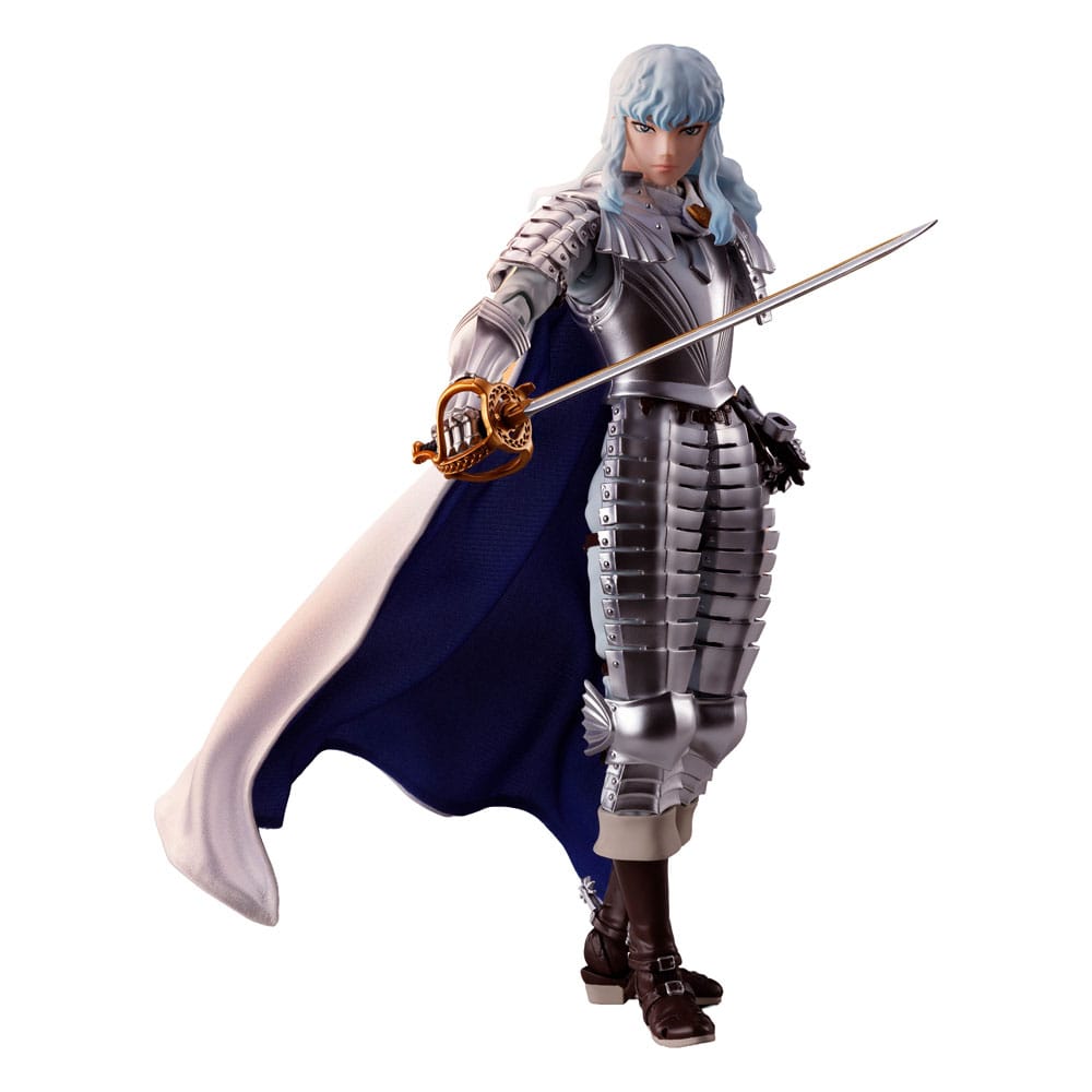 Berserk S.H.Figuarts Action Figure GRIFFITH THE BAND OF THE HAWK