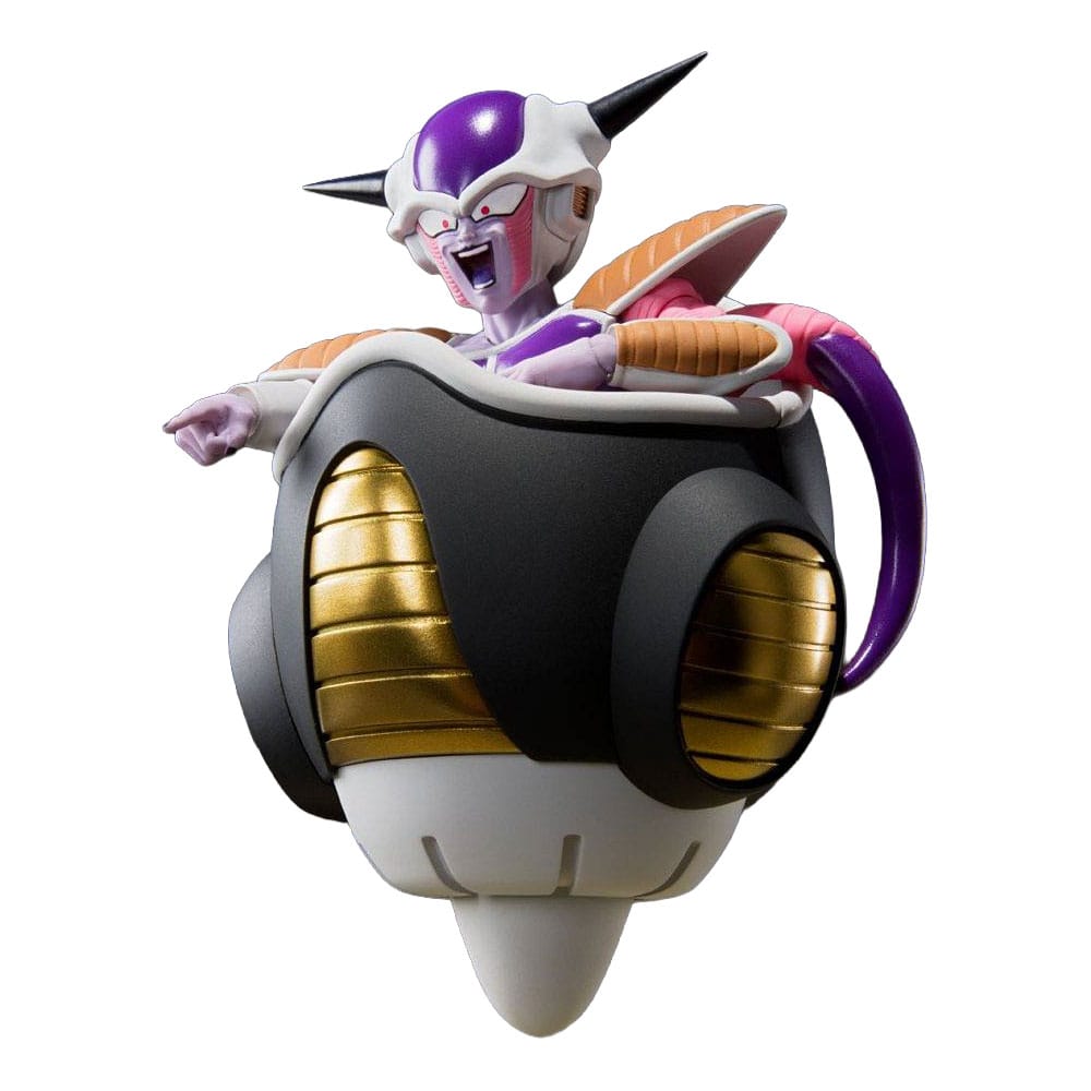 Dragon Ball Z S.H. Figuarts Action Figure FRIEZA (FIRST FORM) & FRIEZA POD REISSUE