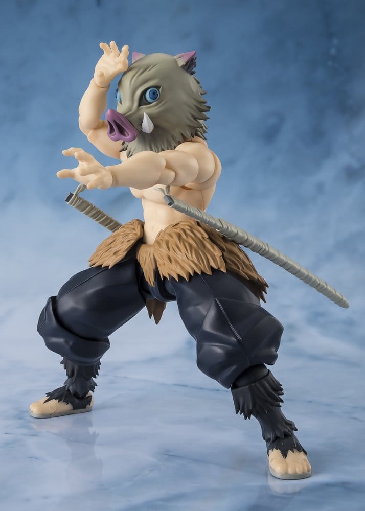 Demon Slayer: Kimetsu no Yaiba S.H. Figuarts Action Figure INOSUKE HASHIBIRA