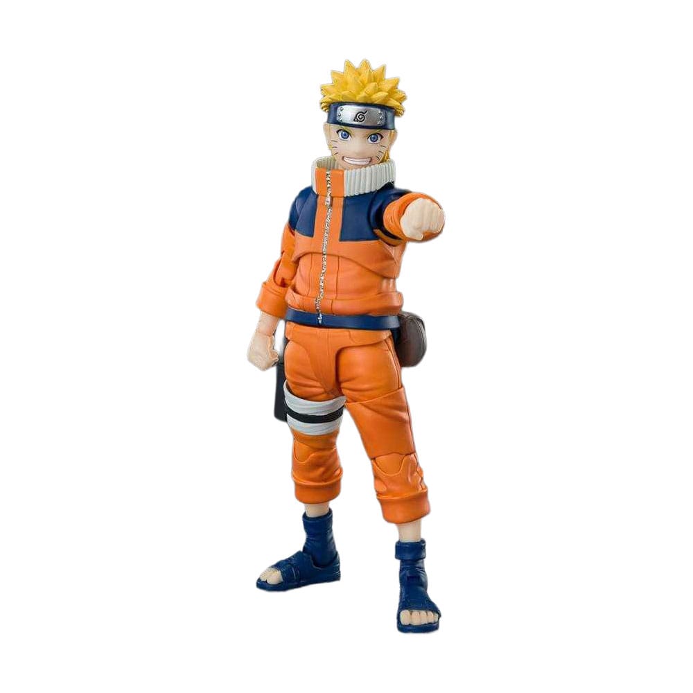 Naruto S.H.Figuarts Action Figure NARUTO UZUMAKI THE NO.1 MOST UNPREDICTABLE NINJA REISSUE