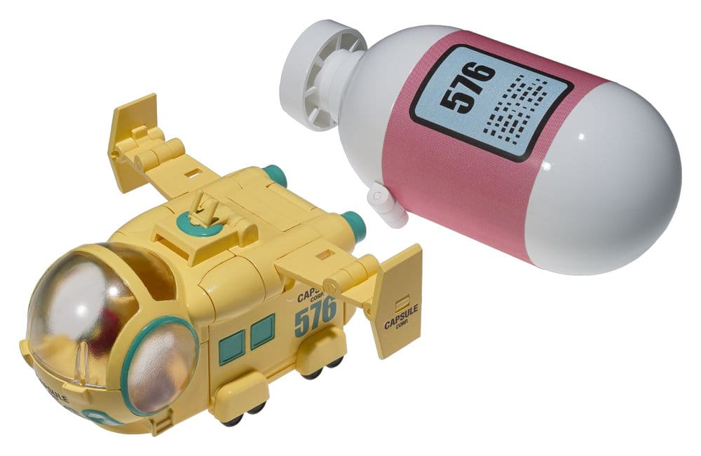 Dragon Ball Z Changearts Action Figure Hoi-Poi Capsule No. 576 Bulma's Airplane