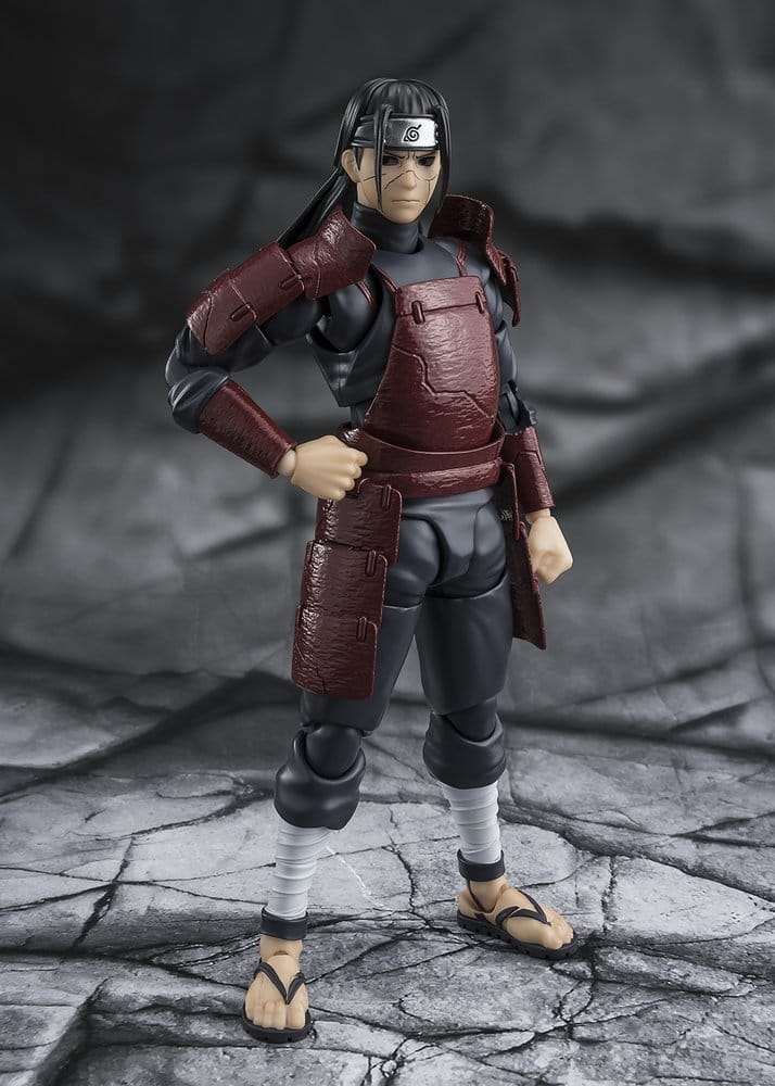 Naruto S.H.Figuarts Action Figure HASHIRAMA SENJU -REANIMATION