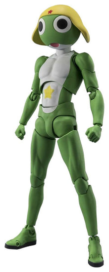 Sergeant Frog S.H.Figuarts Action Figure KERORO & PEKOPONIAN SUITS SET