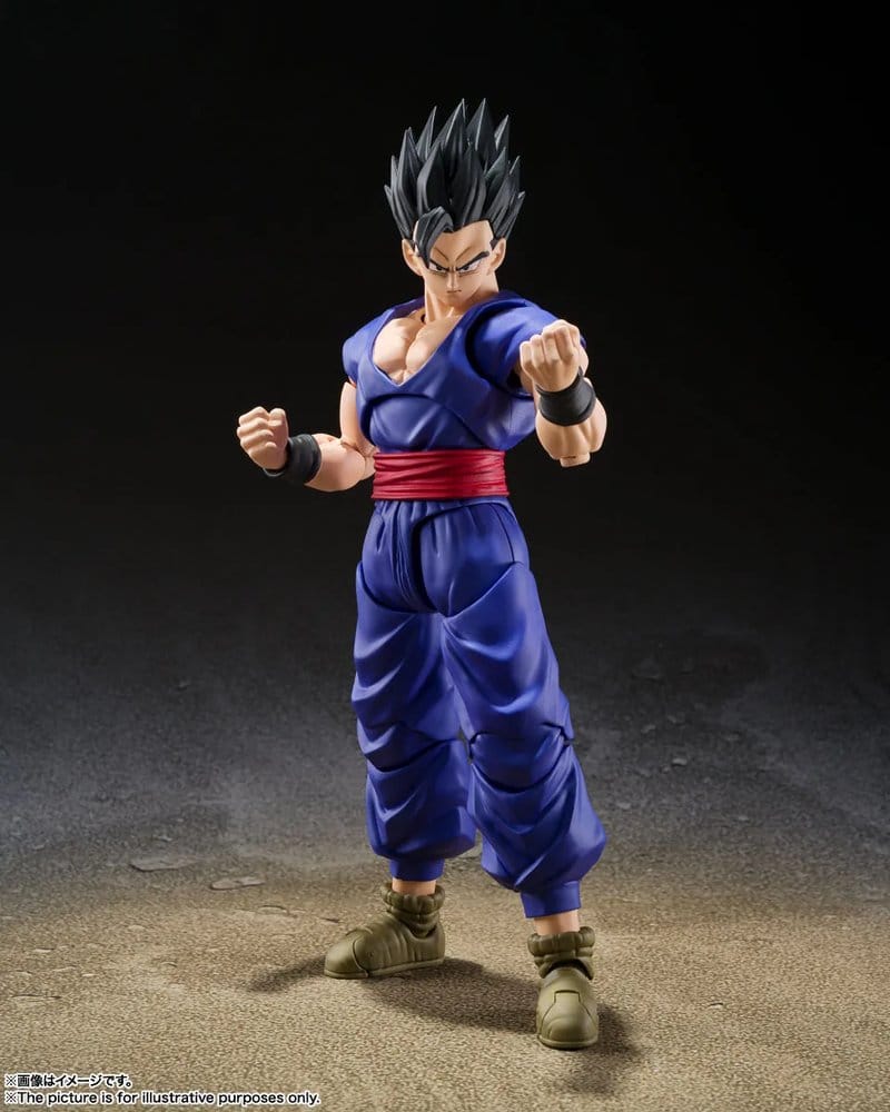 Dragon Ball Super S.H.Figuarts Action Figure ULTIMATE GOHAN SUPER HERO