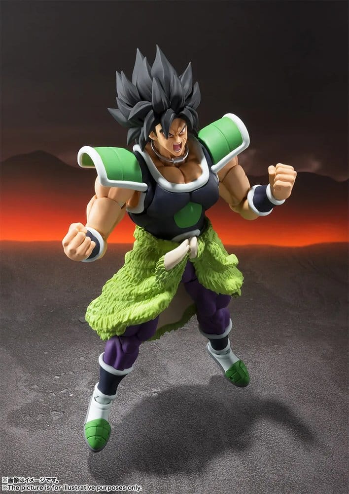 Dragon Ball Super S.H.Figuarts Action Figure BROLY -SUPER