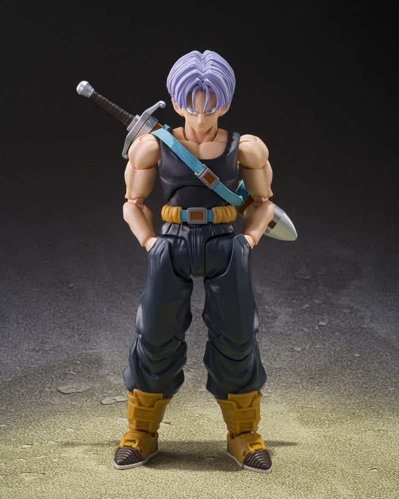 Dragon Ball Z S.H.Figuarts Action Figure TRUNKS GROUP BASE VER.B LIMITED EDITION