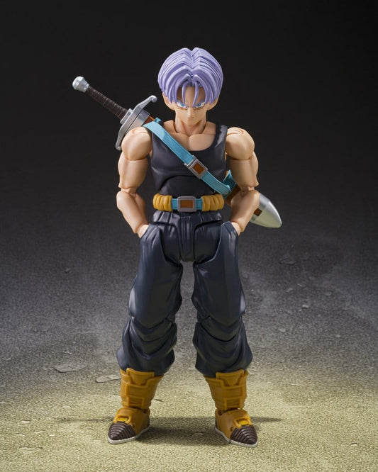 Dragon Ball Z S.H.Figuarts Action Figure TRUNKS GROUP BASE VER.B LIMITED EDITION