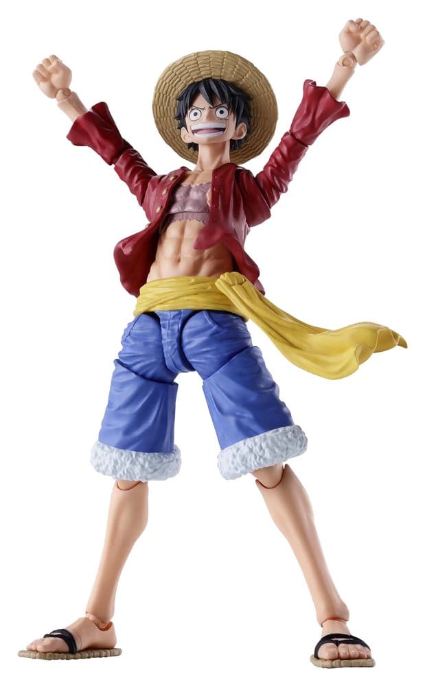 One Piece S.H.Figuarts Action Figure MONKEY D. LUFFY -TWO YEARS LATER