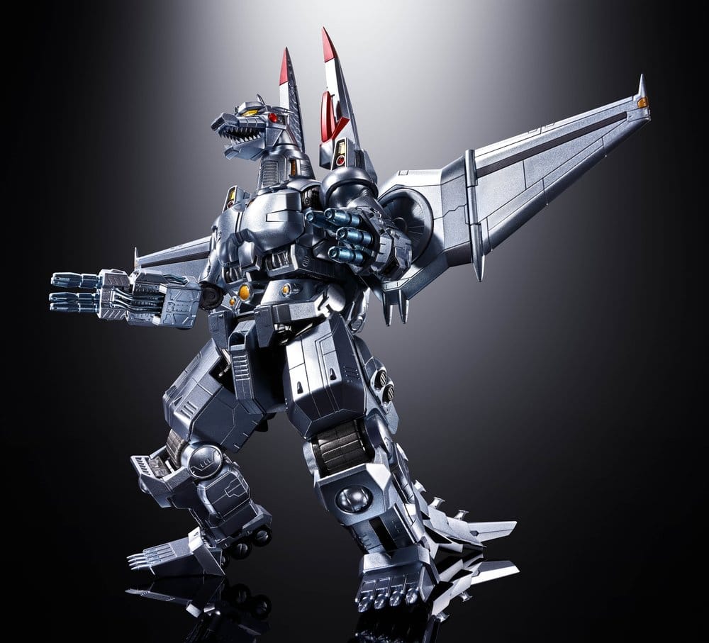 Godzilla Chogokin Diecast Action Figure MECHAGODZILLA (OHRAI NORIYOSHI POSTER VER.)