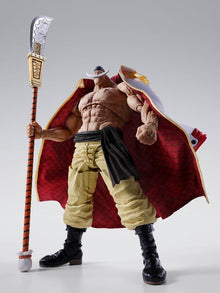 One Piece S.H.Figuarts Action Figure EDWARD NEWGATE -MARINEFORD