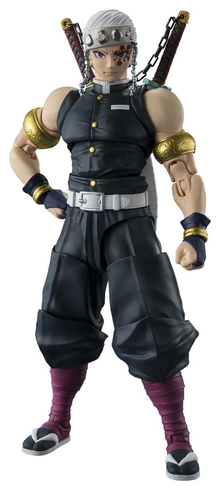 Demon Slayer: Kimetsu no Yaiba S.H.Figuarts Action Figure UZUI TENGEN