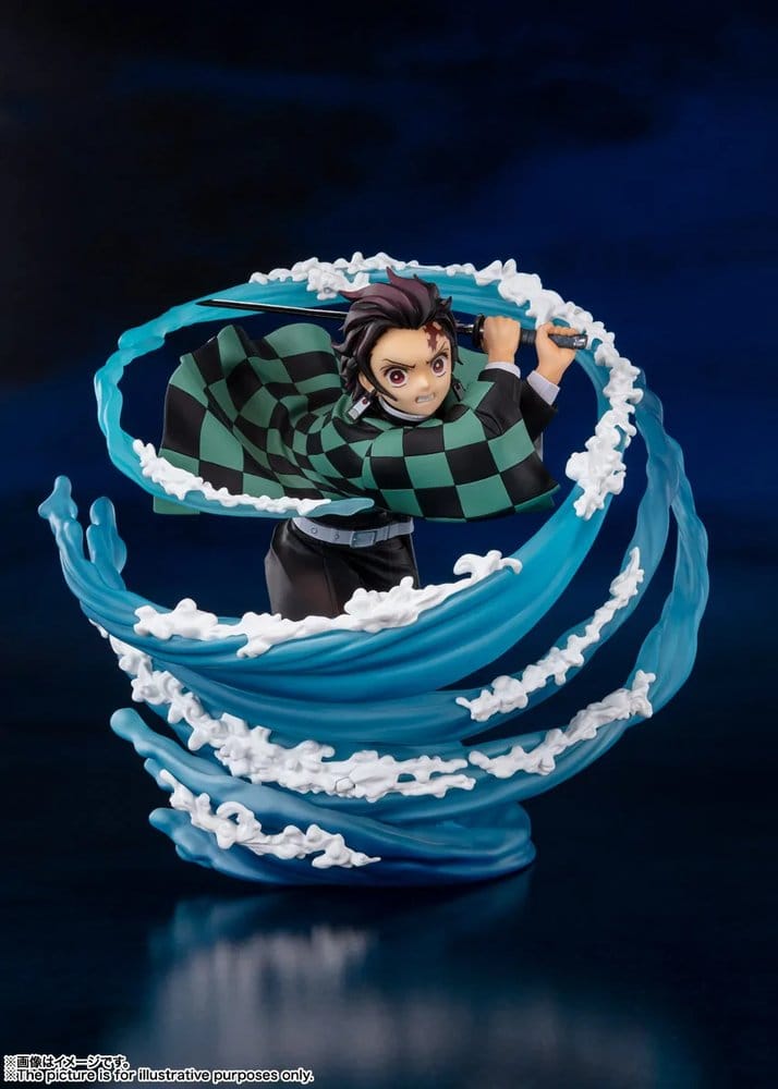 Demon Slayer: Kimetsu no Yaiba FiguartsZERO Figure TANJIRO KAMADO -WATER BREATHING