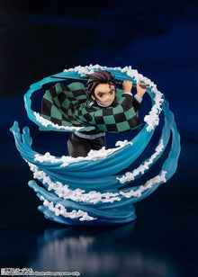 Demon Slayer: Kimetsu no Yaiba FiguartsZERO Figure TANJIRO KAMADO -WATER BREATHING