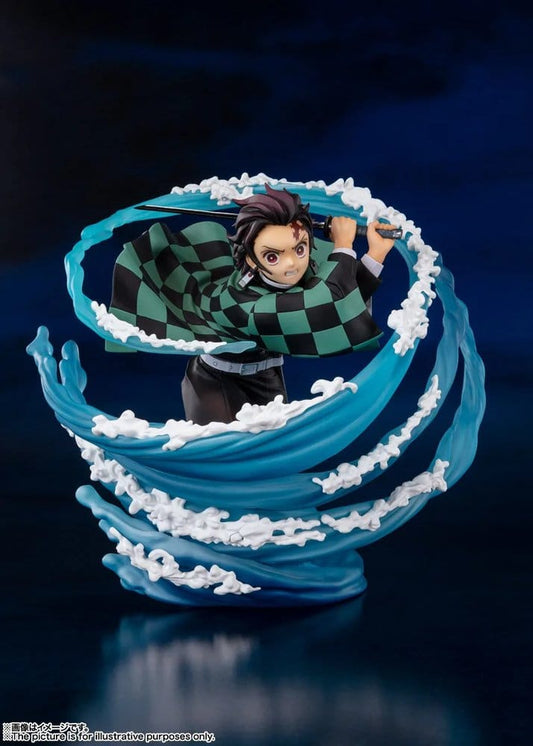 Demon Slayer: Kimetsu no Yaiba FiguartsZERO Figure TANJIRO KAMADO -WATER BREATHING