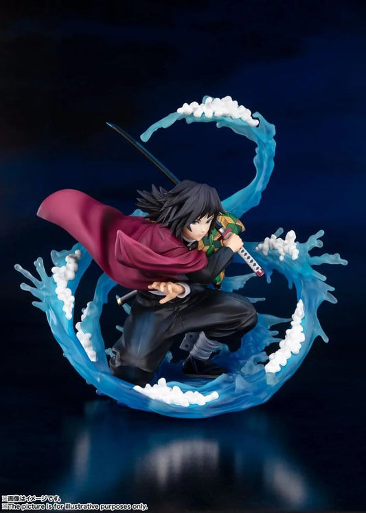 Demon Slayer: Kimetsu no Yaiba FiguartsZERO Figure TOMIOKA GIYU -WATER BREATHING