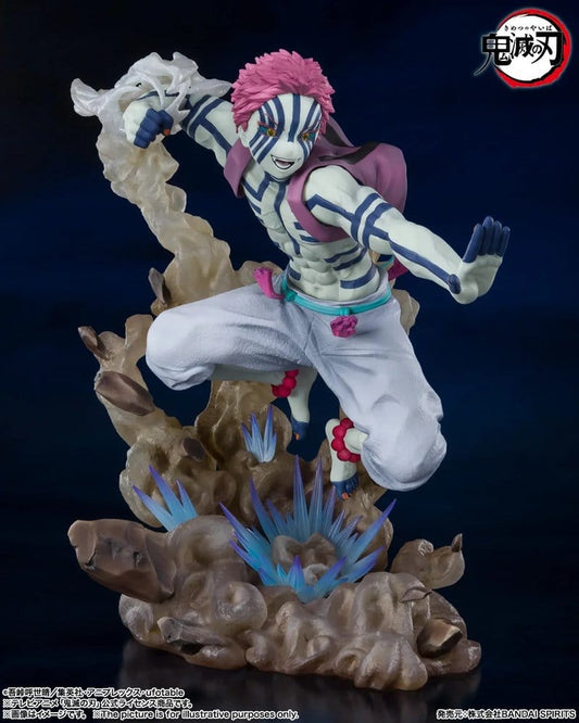 Demon Slayer: Kimetsu no Yaiba FiguartsZERO Figure AKAZA UPPER THREE