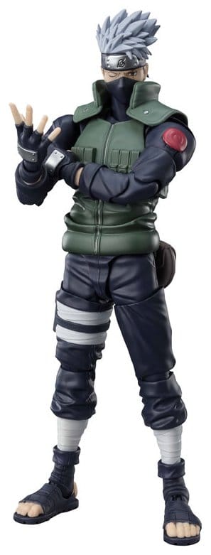 Naruto S.H.Figuarts Action Figure KAKASHI HATAKE -THE FAMED SHARINGAN HERO