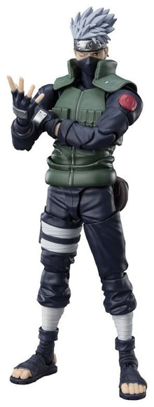 Naruto S.H.Figuarts Action Figure KAKASHI HATAKE -THE FAMED SHARINGAN HERO