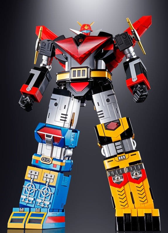 Soul of Chogokin GX-60R God Sigma Diecast Action Figure
