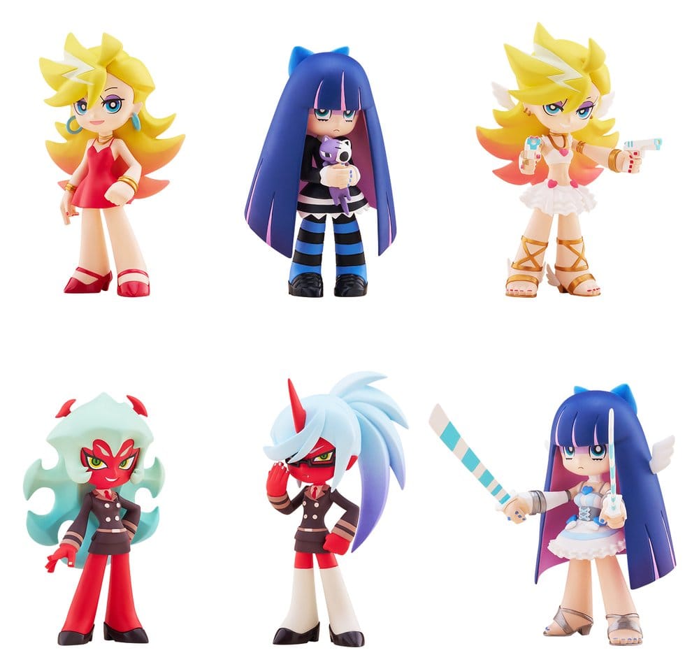 Panty & Stocking with Garterbelt PalVerse Mini Figures New Blind Box
