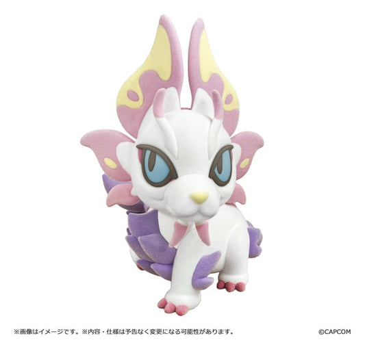 Monster Hunter Chibi Style Flocked Figure Mizutsune
