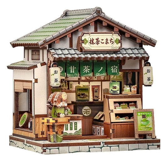 Miniature House Model Kit Kyoto Matcha Cottage