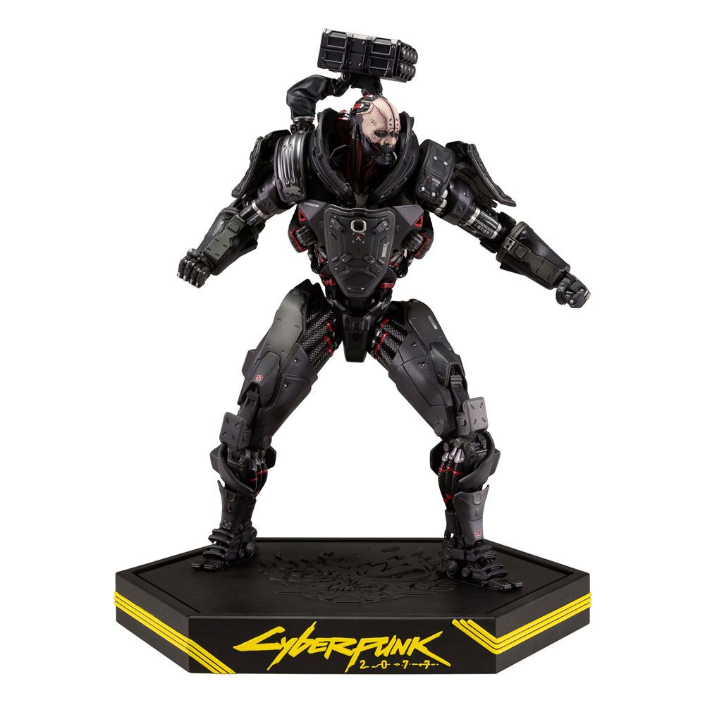 Cyberpunk 2077 PVC Statue ADAM SMASHER