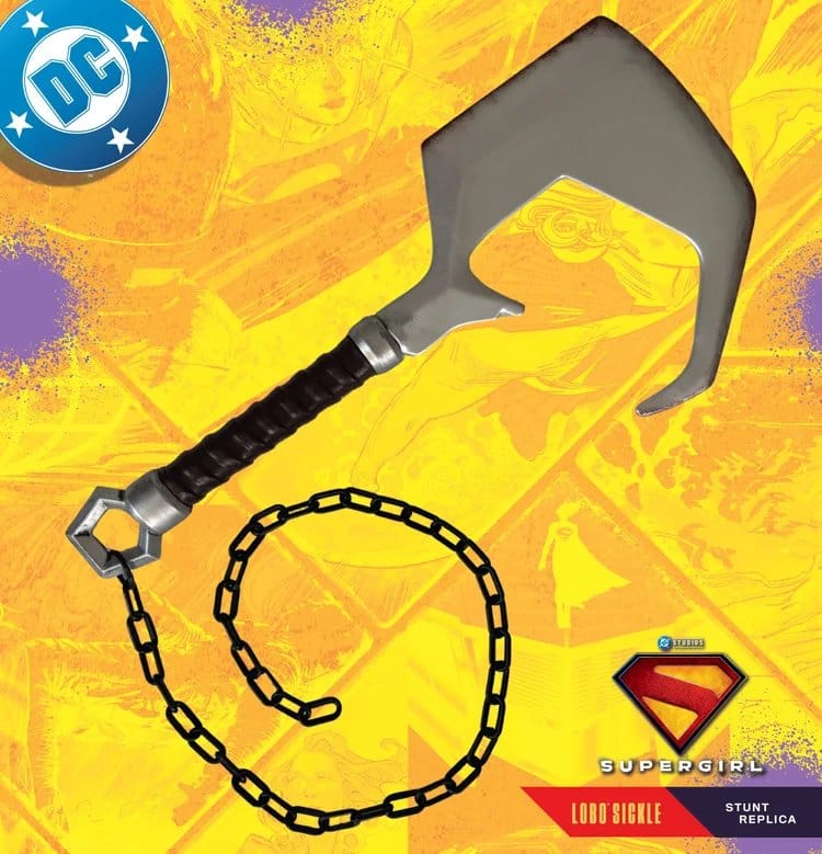 Supergirl LARP Stunt Prop Replica 1/1 Lobo Sickle