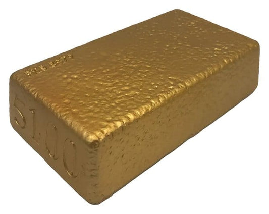 James Bond Prop Replica 1/1 Goldfinger Fort Knox Bullion Bar Limited Edition