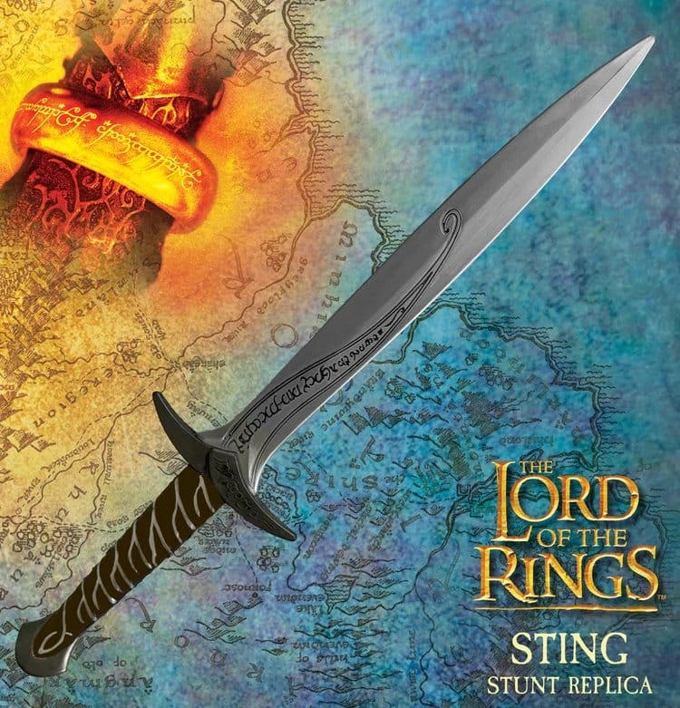 Lord of the Rings LARP Stunt Prop Replica 1/1 Sting