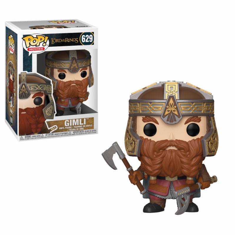 Lord of the Rings POP! Movies Vinyl Figure GIMLI