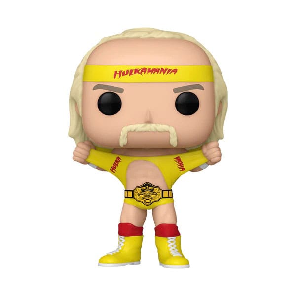 WWE POP! Vinyl Figure Hulkamania w/belt